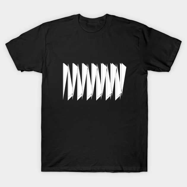 Blades T-Shirt by JGC